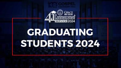 Graduating Students 2024